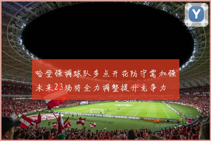 哈登强调球队多点开花防守需加强未来23场将全力调整提升竞争力