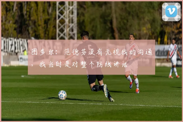 图多尔：范德芬没有无视我的沟通，我当时是对整个防线讲话